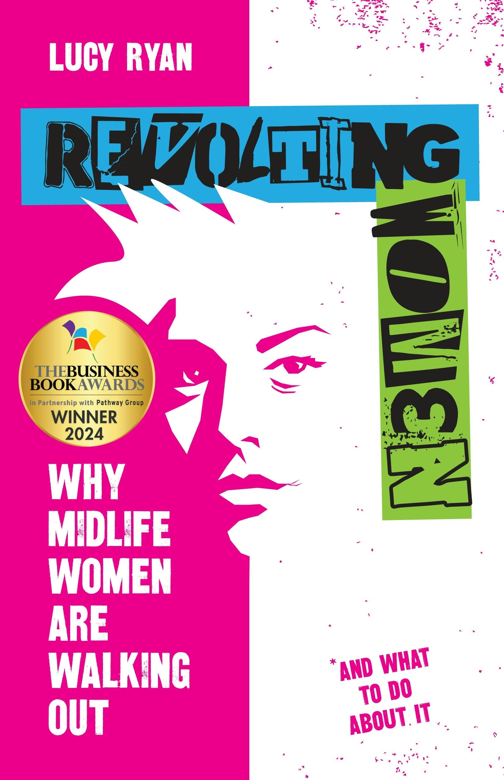 Book cover image for Revolting Women ISBN: 9781788605519